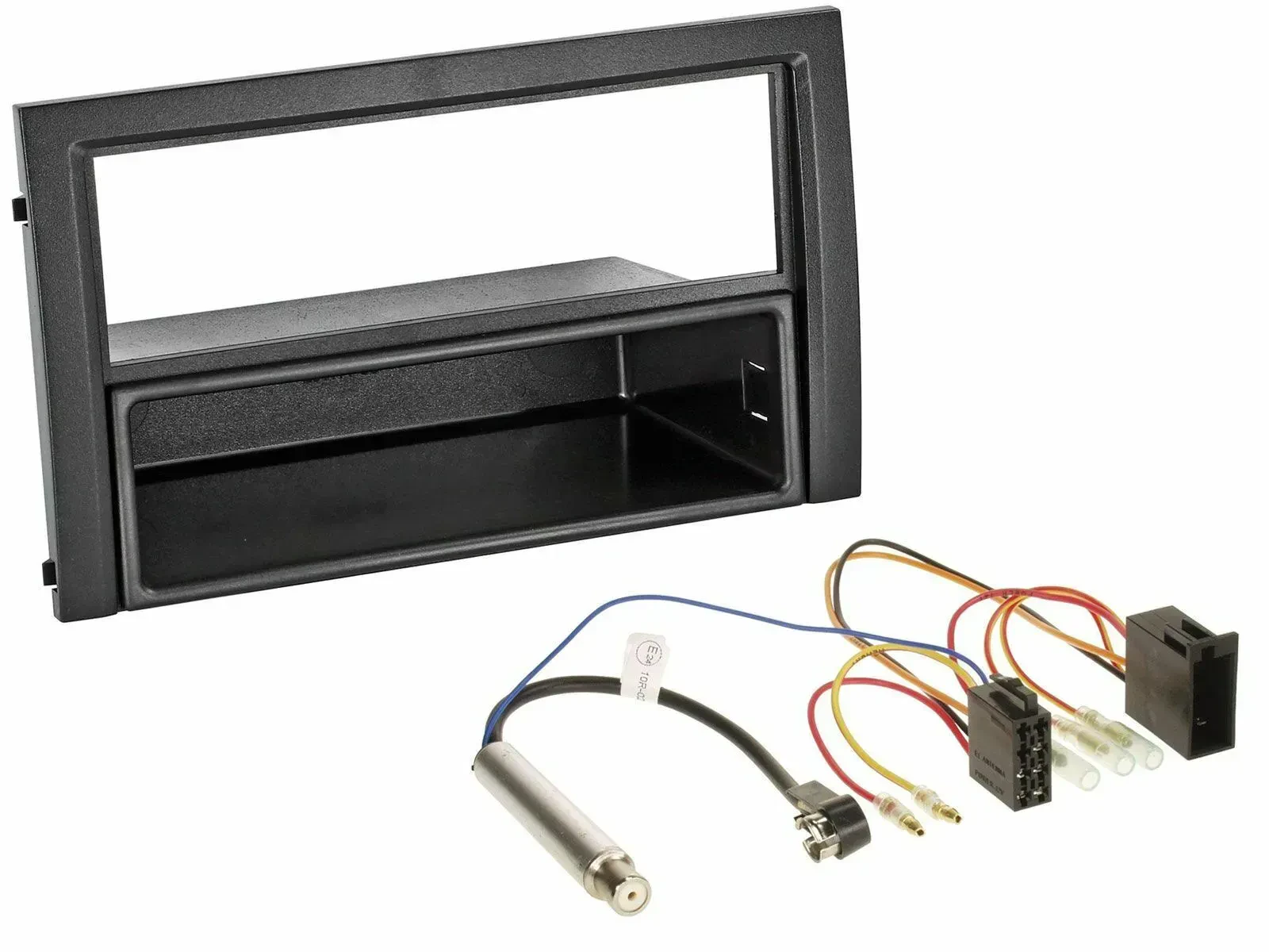 Radioeinbauset DIN Autoradio für Skoda Fabia 2004-2007 6Y Facelift ISO
