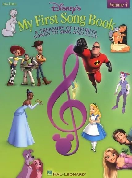 Ноты MusicSales DISNEY'S MY FIRST SONGBOOK VOLUME 4 EASY PIANO