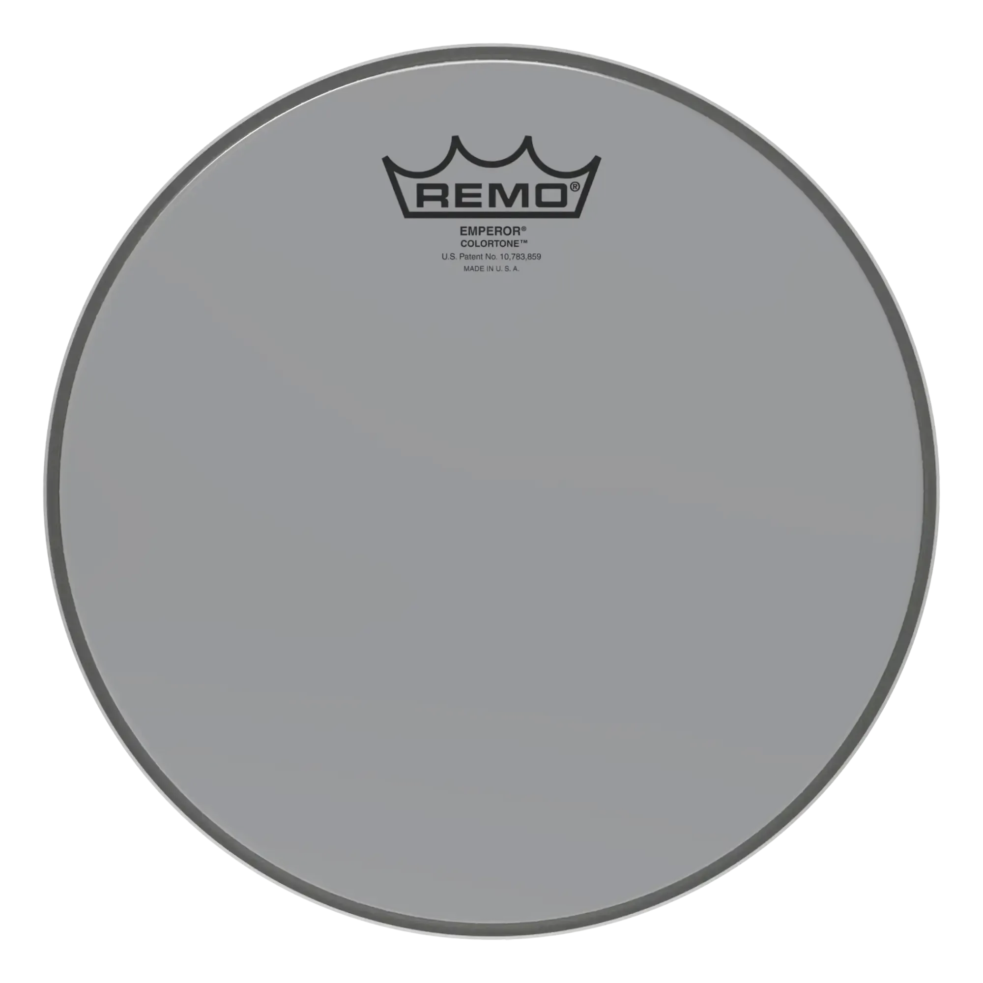 Пластик для барабана Remo 10" Emperor Colortone Smoke