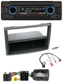 Blaupunkt Lenkrad MP3 CD Bluetooth USB Autoradio für Renault Megane 2007-2008 sc