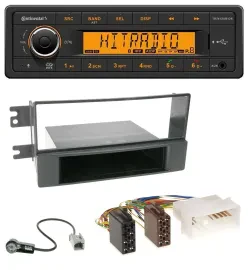 Continental MP3 Bluetooth AUX USB Autoradio für Kia Cerato (ab 2007)