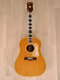 Электроакустическая гитара National 1155E Eddie Dean Custom Singing Golden Cowboy Dreadnought Gold w/case USA 1957