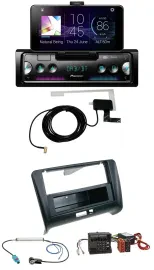 Автомагнитола для Audi TT (2006–2014) Pioneer DAB, Bluetooth, MP3, USB, Quadlock
