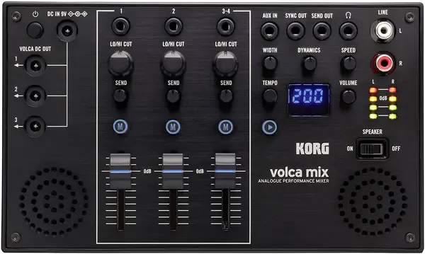 Аналоговый микшер Korg Volca Mix