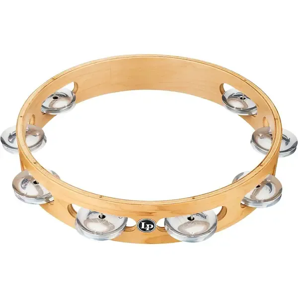 Тамбурин Latin Percussion 10" Pro Single Row Tambourine Aluminum