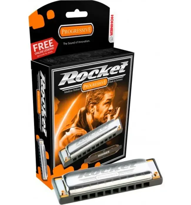 Губная гармошка диатоническая Hohner Rocket 2013/20 F#