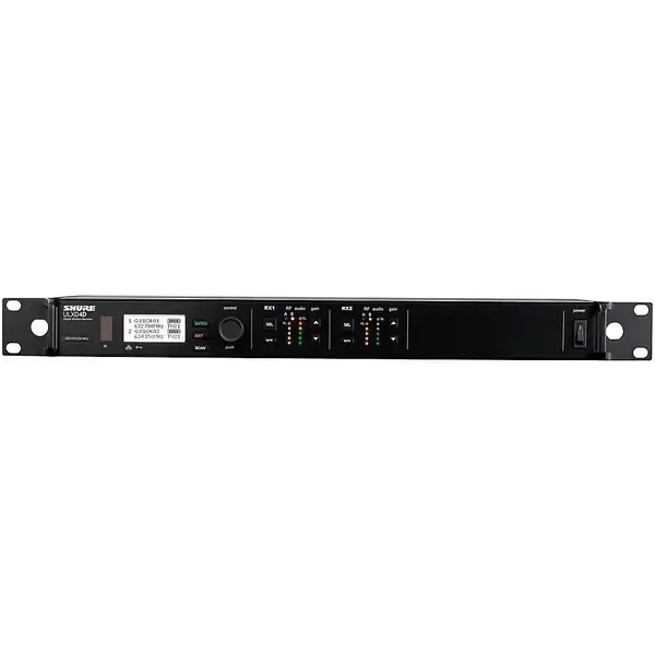Приемник для радиосистем Shure ULXD4D Dual-Channel Digital Wireless Receiver Band H50