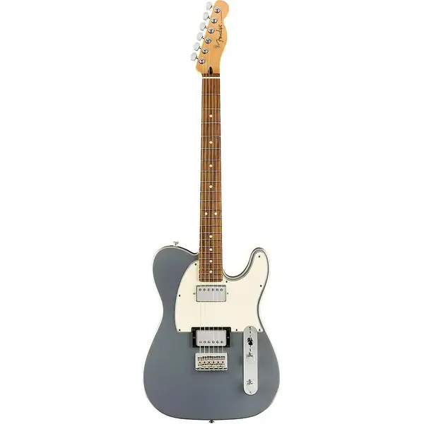 Электрогитара Fender Player Telecaster HH Pau Ferro FB Silver