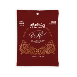 Martin M265 Classical Magnifico Premium Guitar Strings, Normal Tension