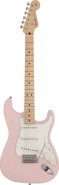 Электрогитара FENDER Junior Collection Stratocaster Satin Shell Pink