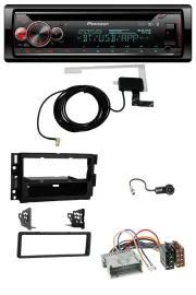 Pioneer DAB CD MP3 USB Bluetooth Autoradio für Buick Enclave 2008-2012 Lucerne 2
