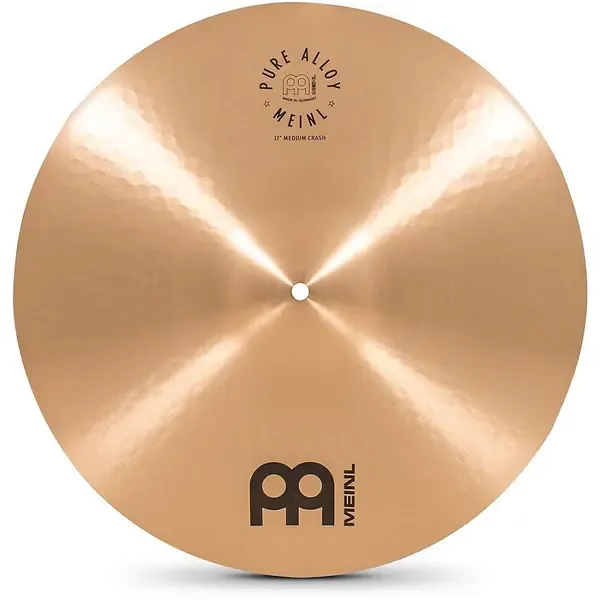 Тарелка барабанная MEINL 17" Pure Alloy Crash