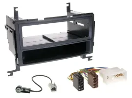 Установочный комплект для автомагнитолы Caraudio24 1-DIN для Hyundai Santa Fe (2007–2012)