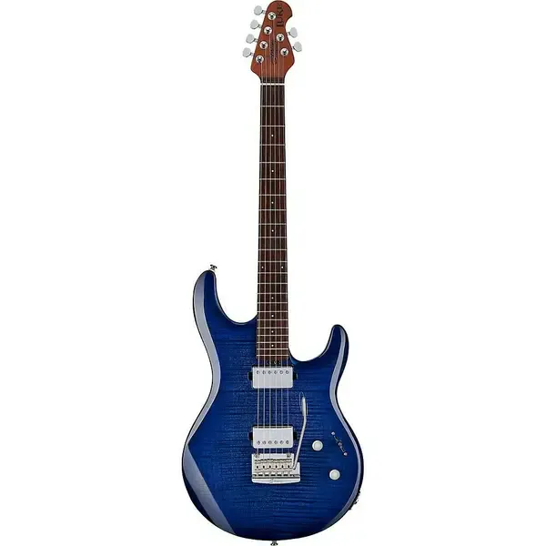 Электрогитара Sterling by Music Man Luke Flame Maple Top Blueberry Burst