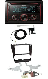 Автомагнитола для Subaru Forester (с 2015) Pioneer 2DIN MP3 DAB USB CD Bluetooth