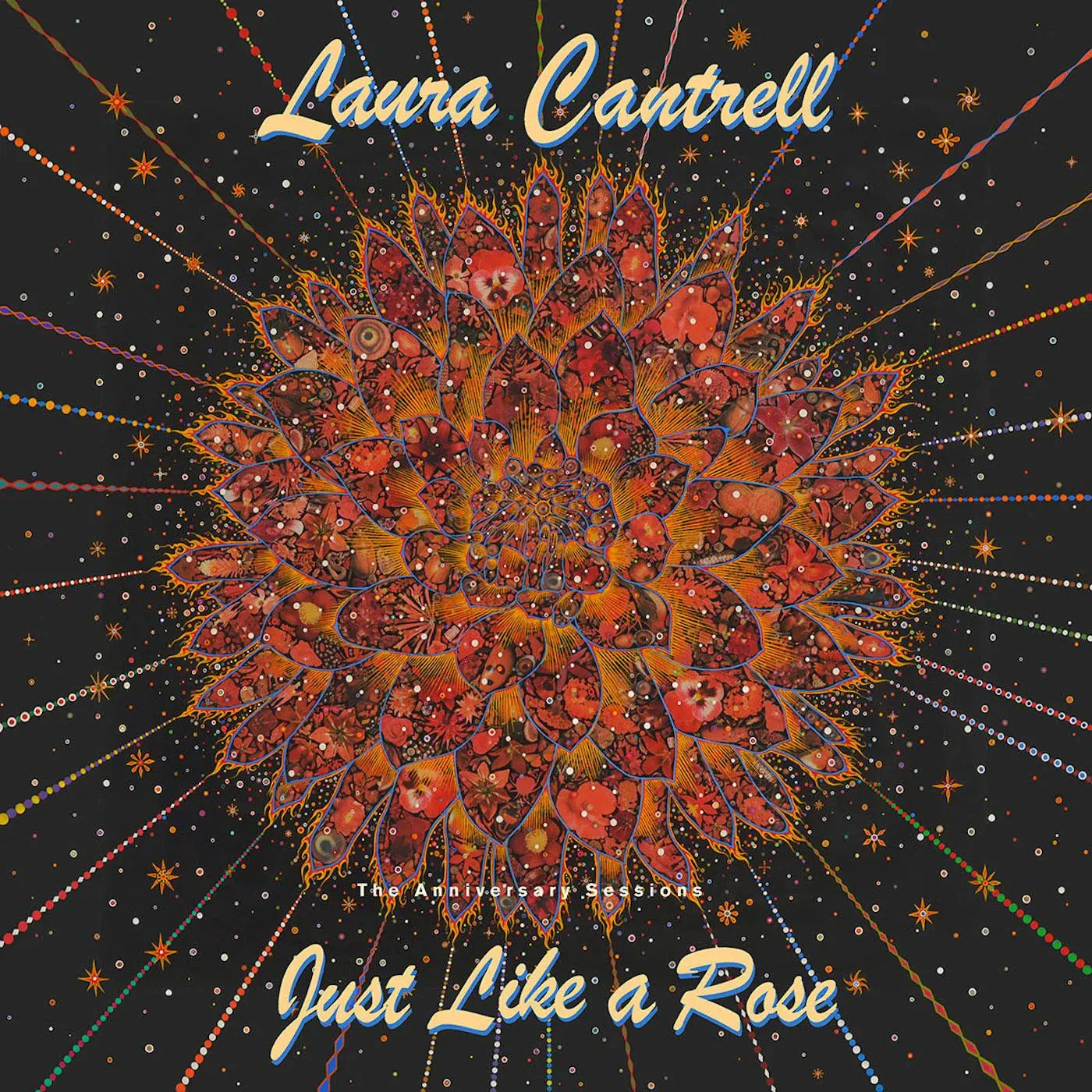 Виниловая пластинка Laura Cantrell – Just Like A Rose: The Anniversary Sessions (Релиз 2023)