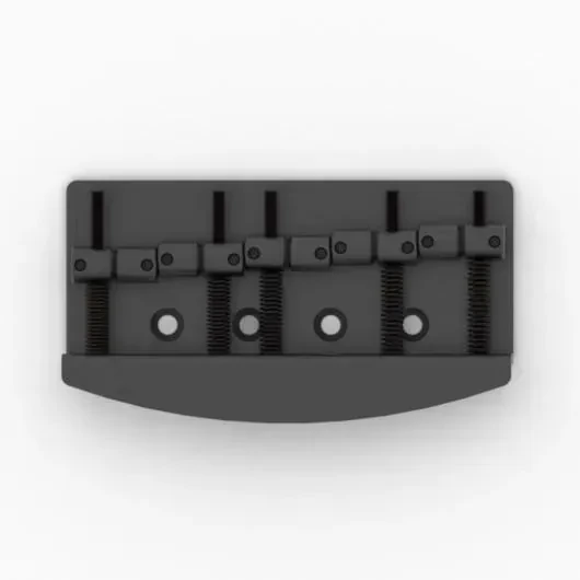 Бридж для бас-гитары Hipshot 5C500B-750 Vintage Black