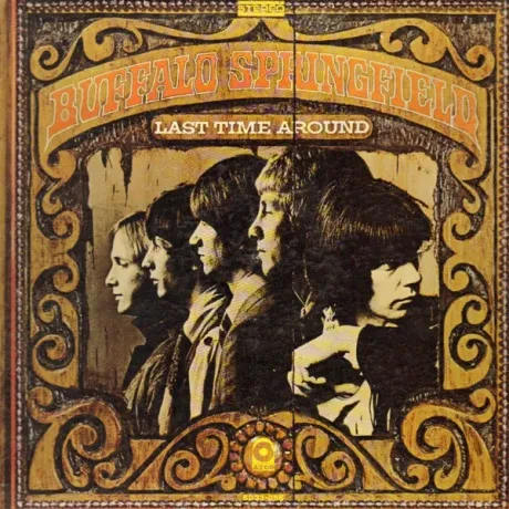 BUFFALO SPRINGFIELD - Last Time Around (CD)