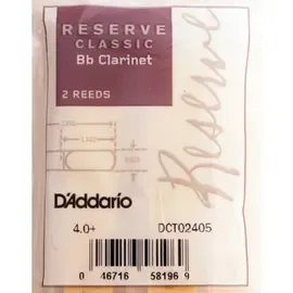 Трость для кларнета Bb Rico Reserve Classic DCT02405