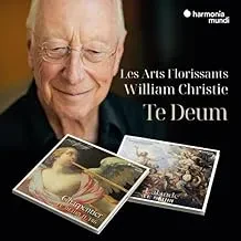 LES ARTS FLORISSANTS, WILLIAM CHRISTIE - Te Deum (CD)