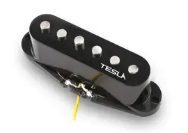 Звукосниматель для электрогитары Tesla PLASMA-1 Bridge Black