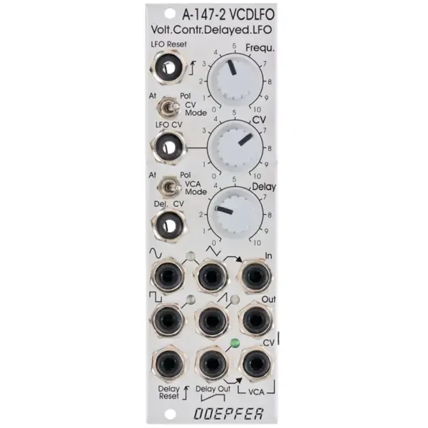 Модульный студийный синтезатор Doepfer A-147-2 vcDLFO - LFO Modular Synthesizer