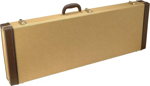 On-Stage GCE6000T Electric Guitar Hard Case, Tweed