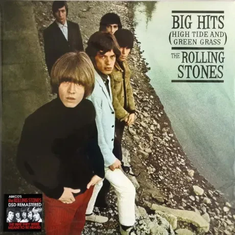 Виниловая пластинка The Rolling Stones – Big Hits (High Tide & Green Grass)