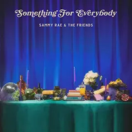 Виниловая пластинка Sammy Rae & The Frie - Something for Everybody - Blue [New Vinyl LP] Blue, Col