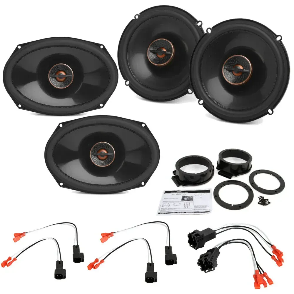 2010-2015 Chevy Camaro Infinity Factory Speaker Upgrade Package
