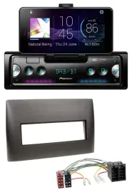 Pioneer USB MP3 Bluetooth DAB Autoradio für Fiat Stilo (192, 2001-2008)