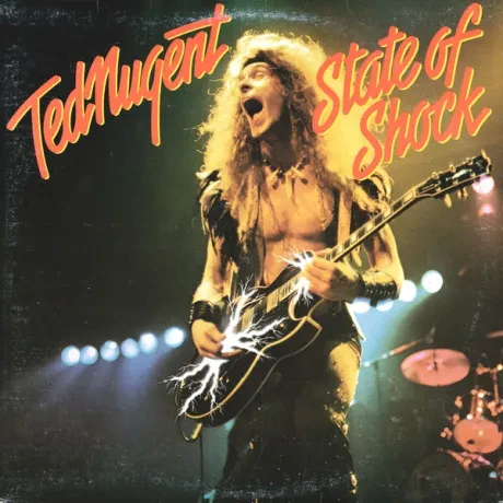 TED NUGENT - State Of Shock (LP , Used)