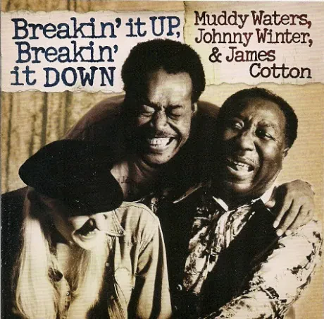 MUDDY WATERS / JOHNNY WINTER - Breakin' It Up, Breakin' It Down (CD)
