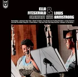 Виниловая пластинка Ella Fitzgerald / Louis Armstrong – Greatest Hits
