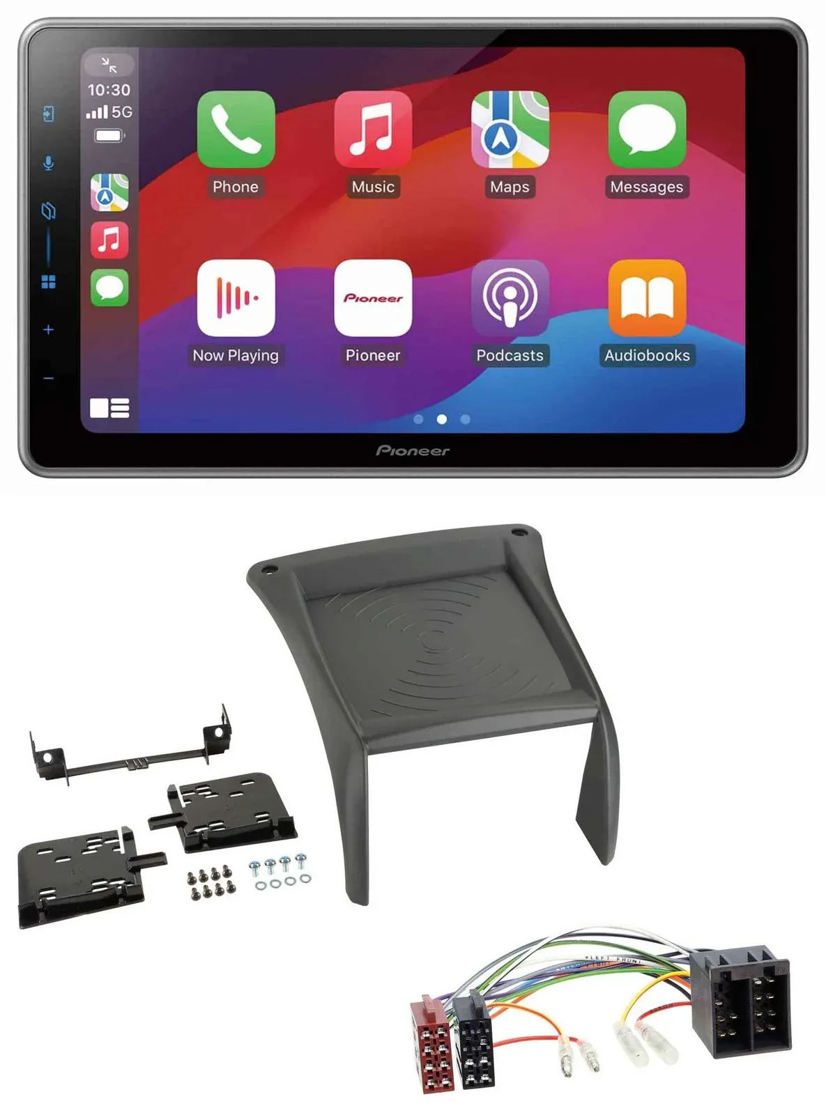 Pioneer MP3 USB DAB Bluetooth 2DIN Autoradio für Fiat Ducato (2002-2006)
