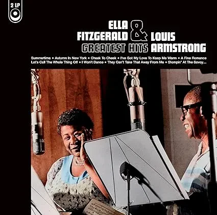 Виниловая пластинка Ella Fitzgerald / Louis Armstrong – Greatest Hits