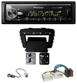 Автомагнитола для Kia Sorento (UM, с 03/2015) Pioneer Bluetooth, USB, DAB, MP3