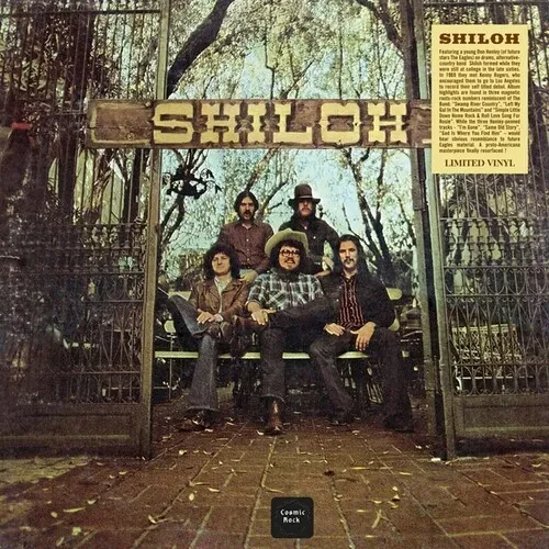 Виниловая пластинка Shiloh - Shiloh [New Vinyl LP]