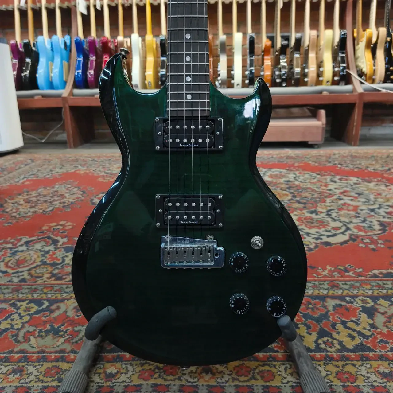 Электрогитара Aria CS-450 SGR H-H Green China 2020's