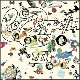 Led Zeppelin - Led Zeppelin III NEW Sealed Vinyl LP Album