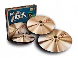 Набор тарелок для барабанов Paiste PST 7 Rock Set 14''/16''/20''