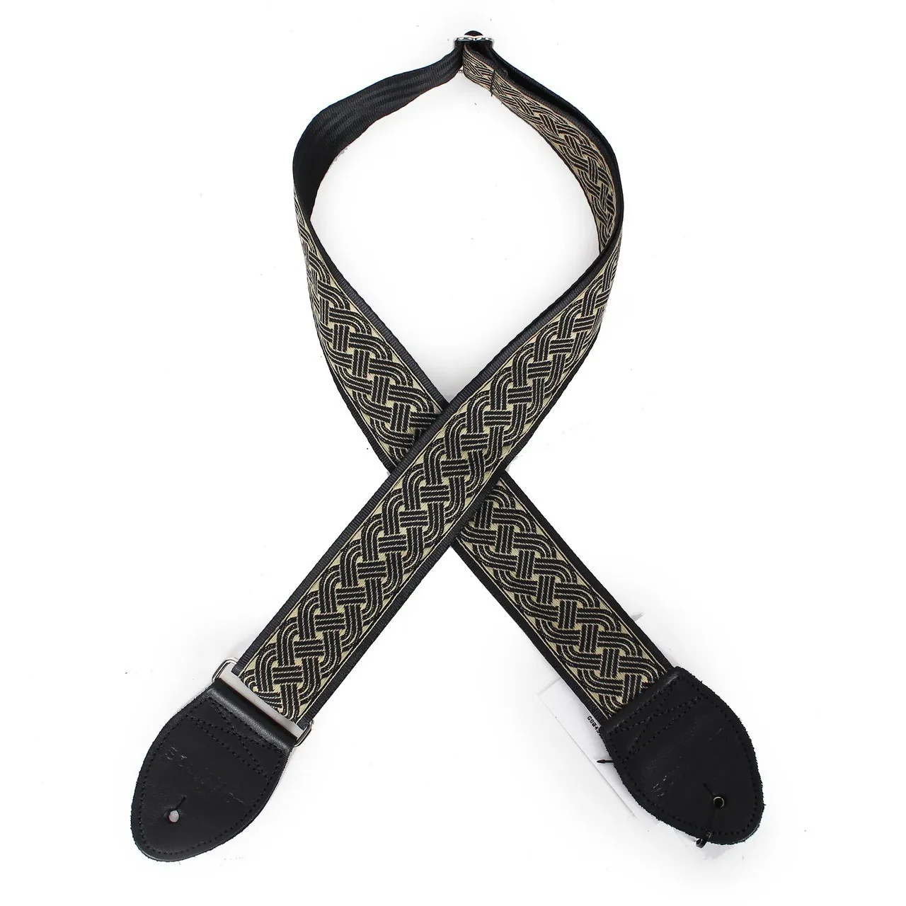 Ремень для гитары Souldier GS0431BK04BK Kells Black Brown Pattern