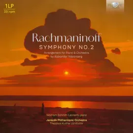 Виниловая пластинка Wolfram Schmitt-Leon - Rachmaninoff: Symphony No. 2, Arrangement for Piano & Orc