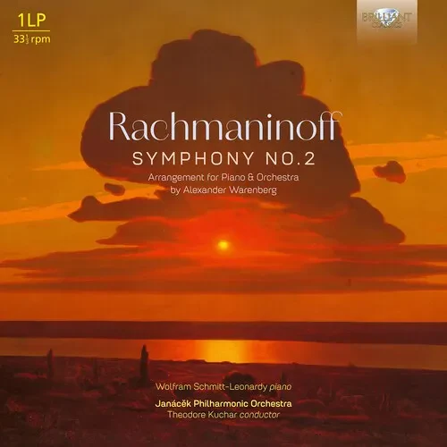 Виниловая пластинка Wolfram Schmitt-Leon - Rachmaninoff: Symphony No. 2, Arrangement for Piano & Orc