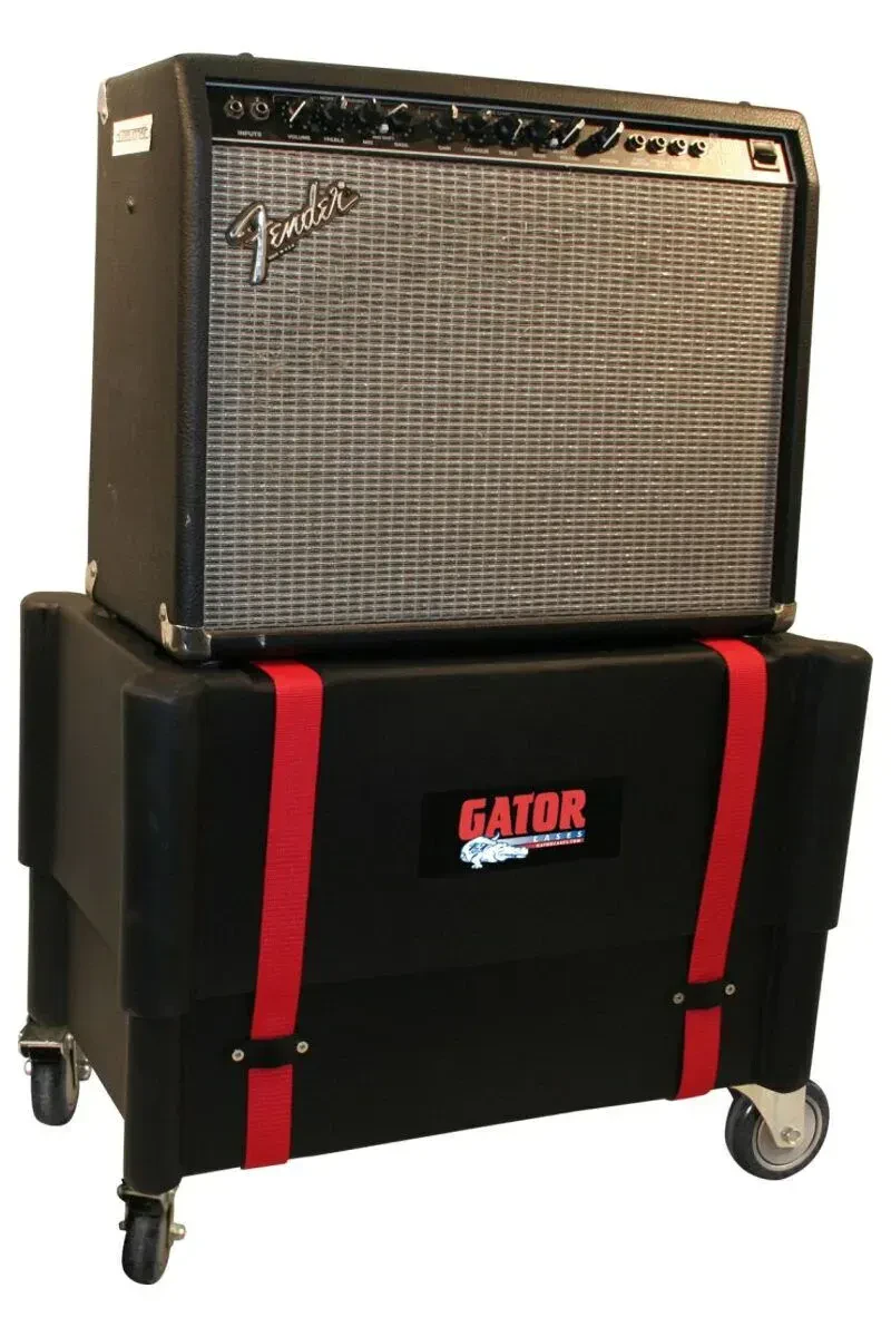 Б/У Кейс для комбоусилителя Gator G-112-ROTO 1x12" формованный пластик, транспортер/стойка