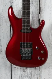 Ibanez JS240PS Joe Satriani Signature Electric Guitar Candy Apple with Gig Bag