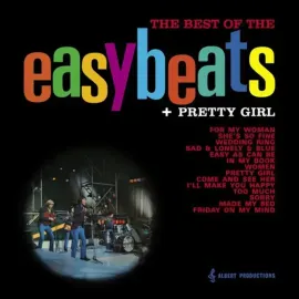 Виниловая пластинка The Easybeats – The Best Of The Easybeats + Pretty Girl (Релиз 2023)