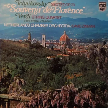 TCHAIKOVSKY - Souvenir De Florence / String Quartet For Orchestra (LP , Used)