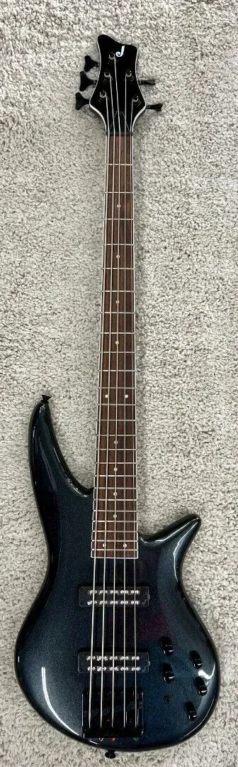Бас-гитара Jackson SBX V Spectra Bass X Series Metallic Black