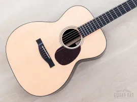 2024 Santa Cruz OM Pre-War w/ Hide Glue Construction, Mint w/ Case, Tags